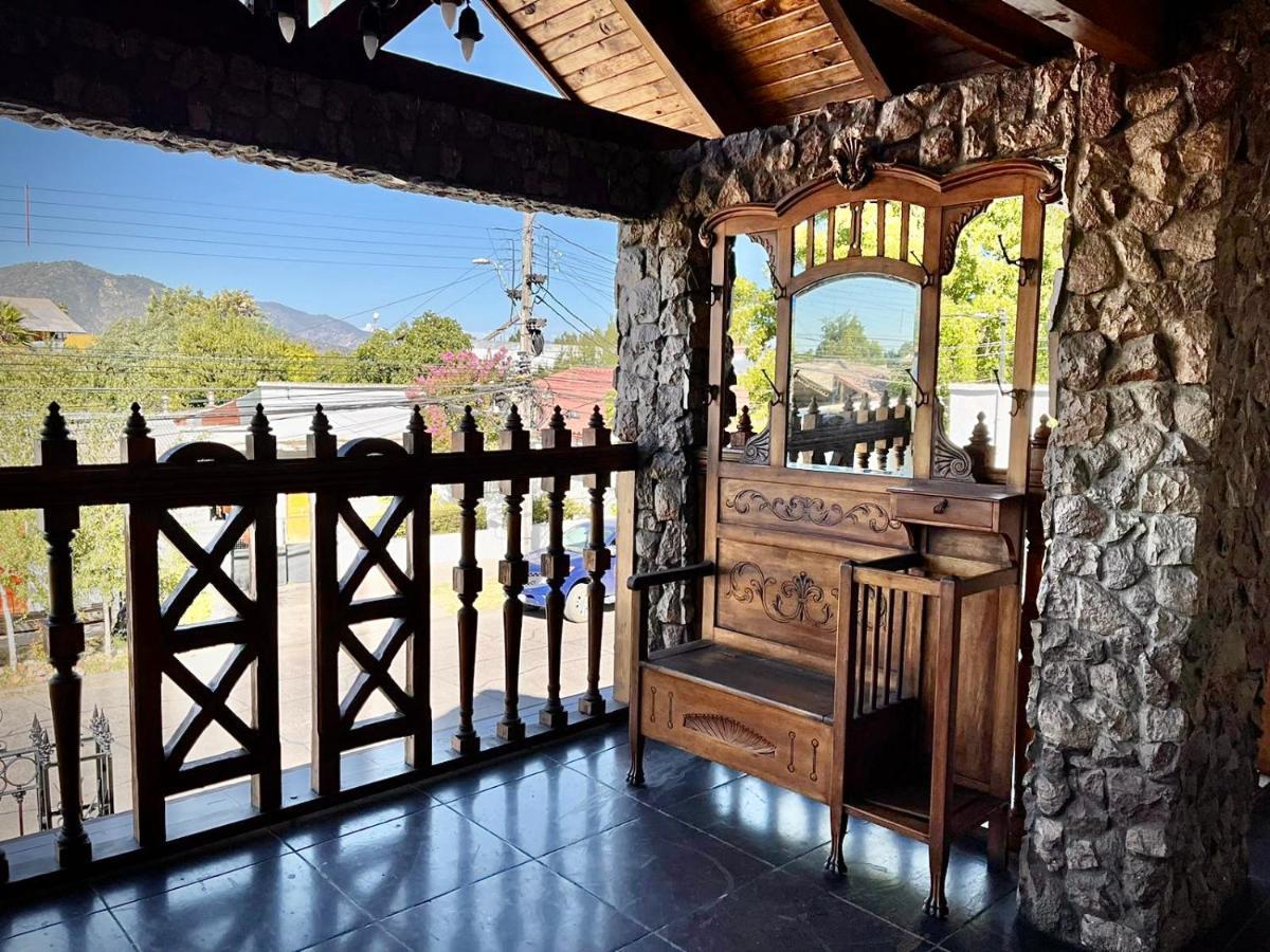 Hotel Vendimia Boutique Санта-Крус Экстерьер фото